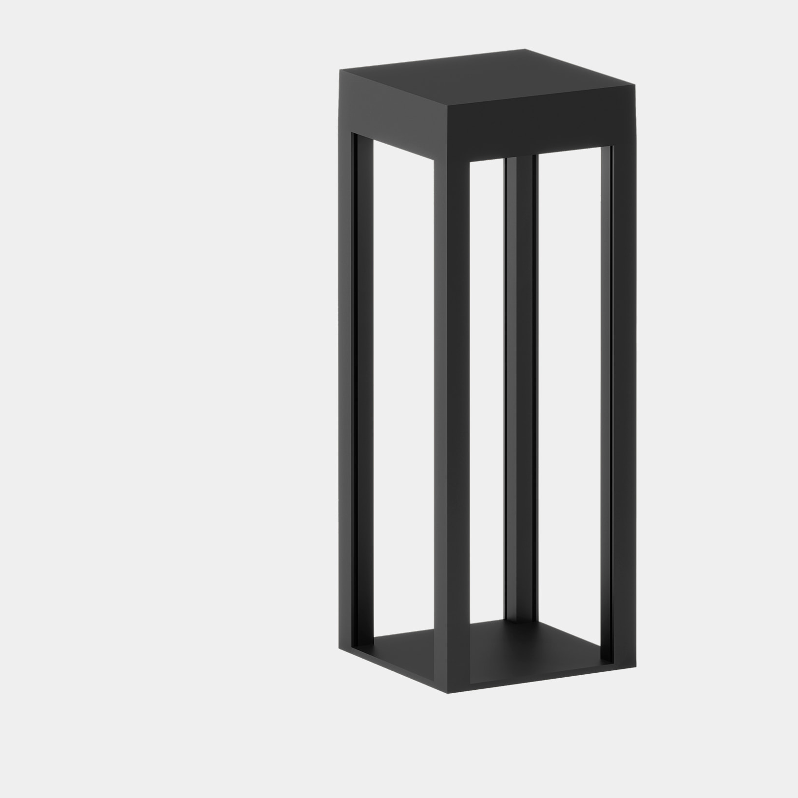 LEDS·C4 Baliza Chillout Ip66 Rack Bollard Portable Rechargeable 150X150X300Mm Led 3W Sw