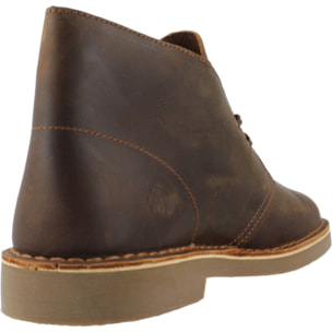 Botines Hombre de la marca CLARKS  modelo DESERT BT EVO Brown