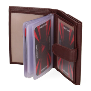 Portafoglio  da donna ecopelle Prodotto Vegano 9x8x2 cm