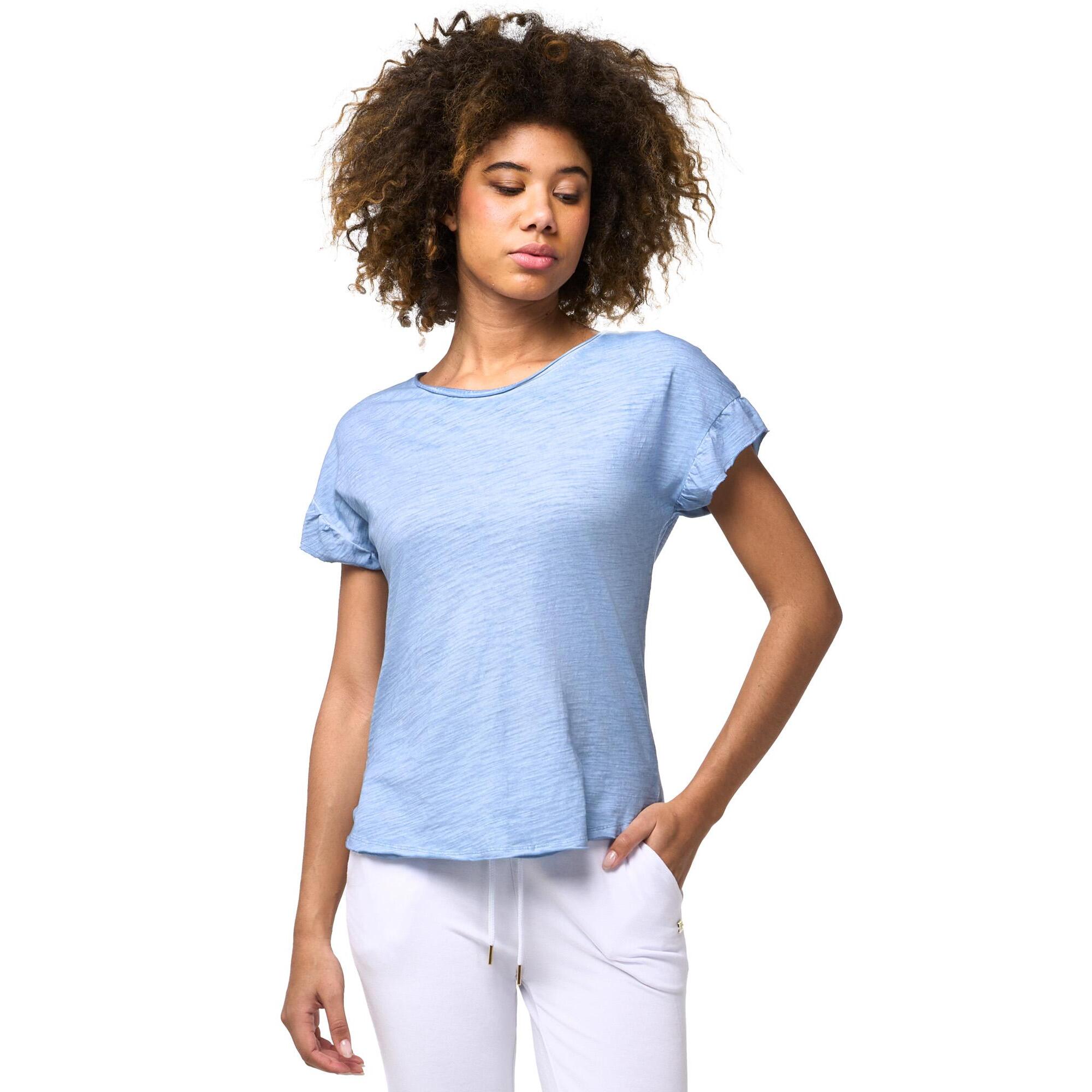 Camiseta Leone 1947 Apparel tie-dye volantes