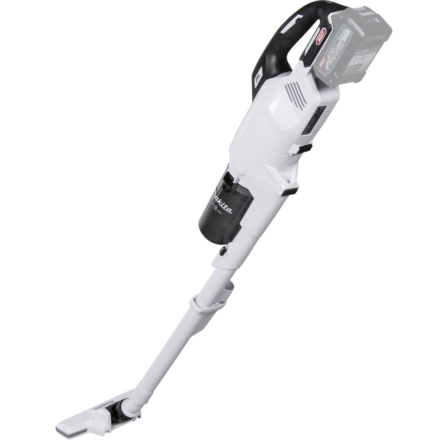 Aspirateur balai sans fil XGT Blanc - 40 V - MAKITA - CL003GZ10