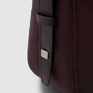 Piquadro Borsa tracolla donna in tessuto riciclato