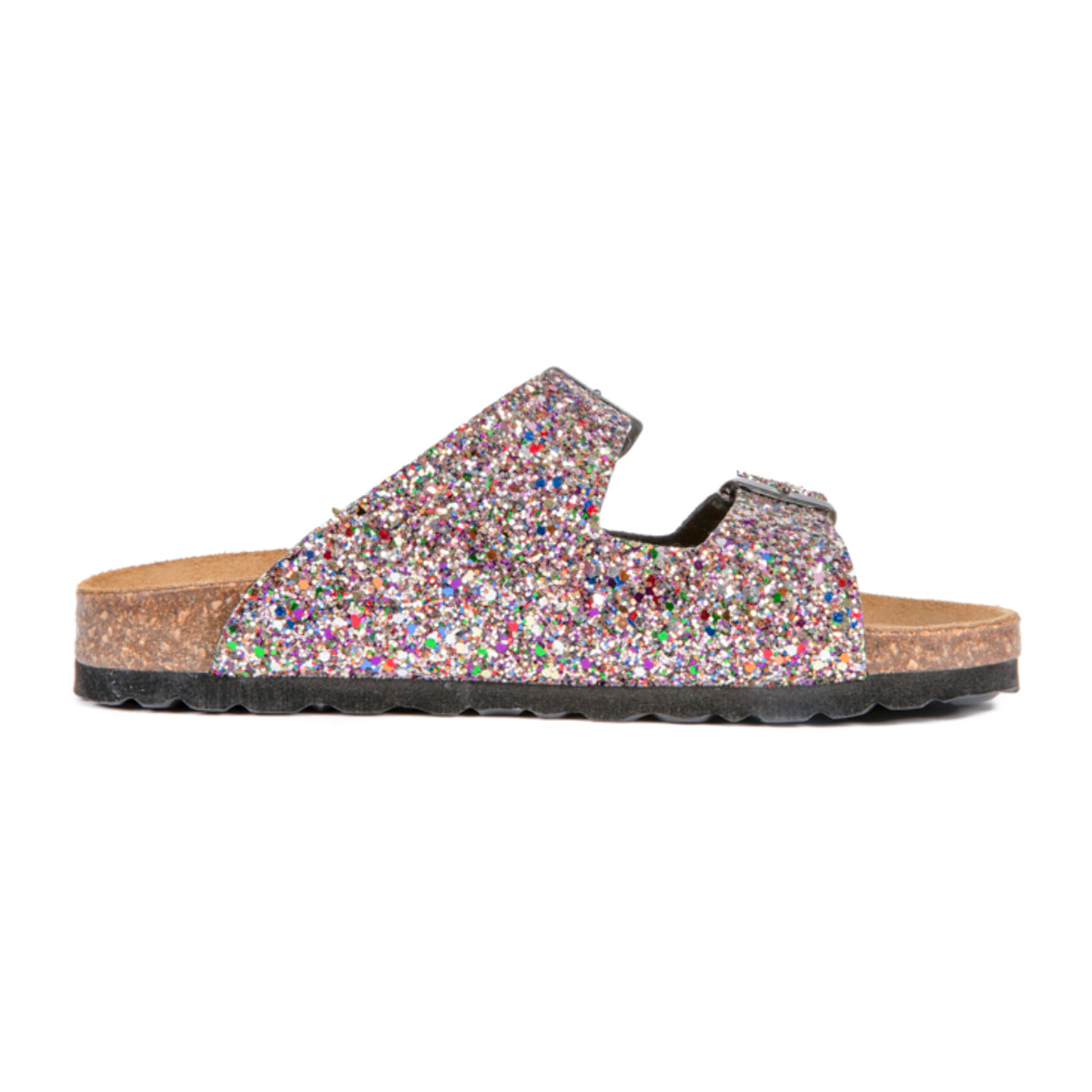 SANDALIA BABUNKERS NEGRO