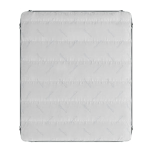 TOPPER TRAPUNTATO BIOCERAMICA CON ELASTICI - Made in Italy