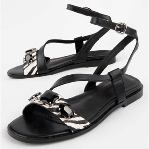 Sandalia - Negro