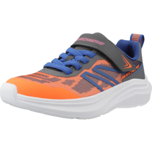 Zapatillas Niño Microspec Velocity Naranja