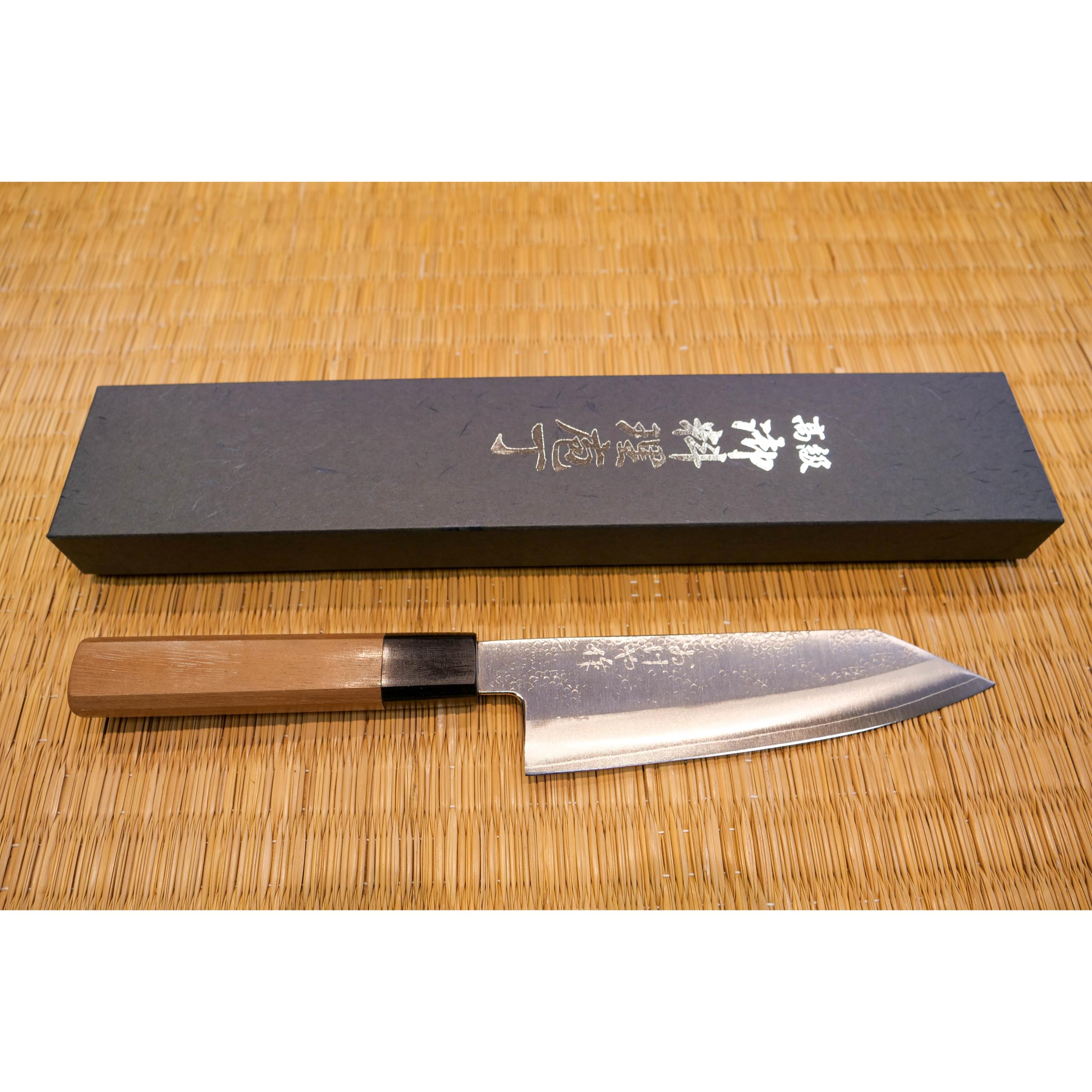 Couteau japonais Bunka 16,5 cm Okeya Tsuchime