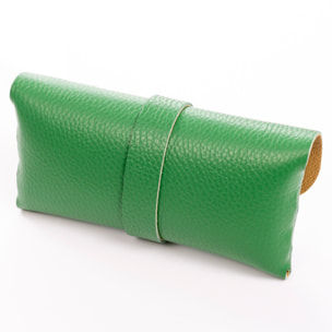 Argelato mini bolso de mano / cartera mujer. Piel auténtica Dollaro.