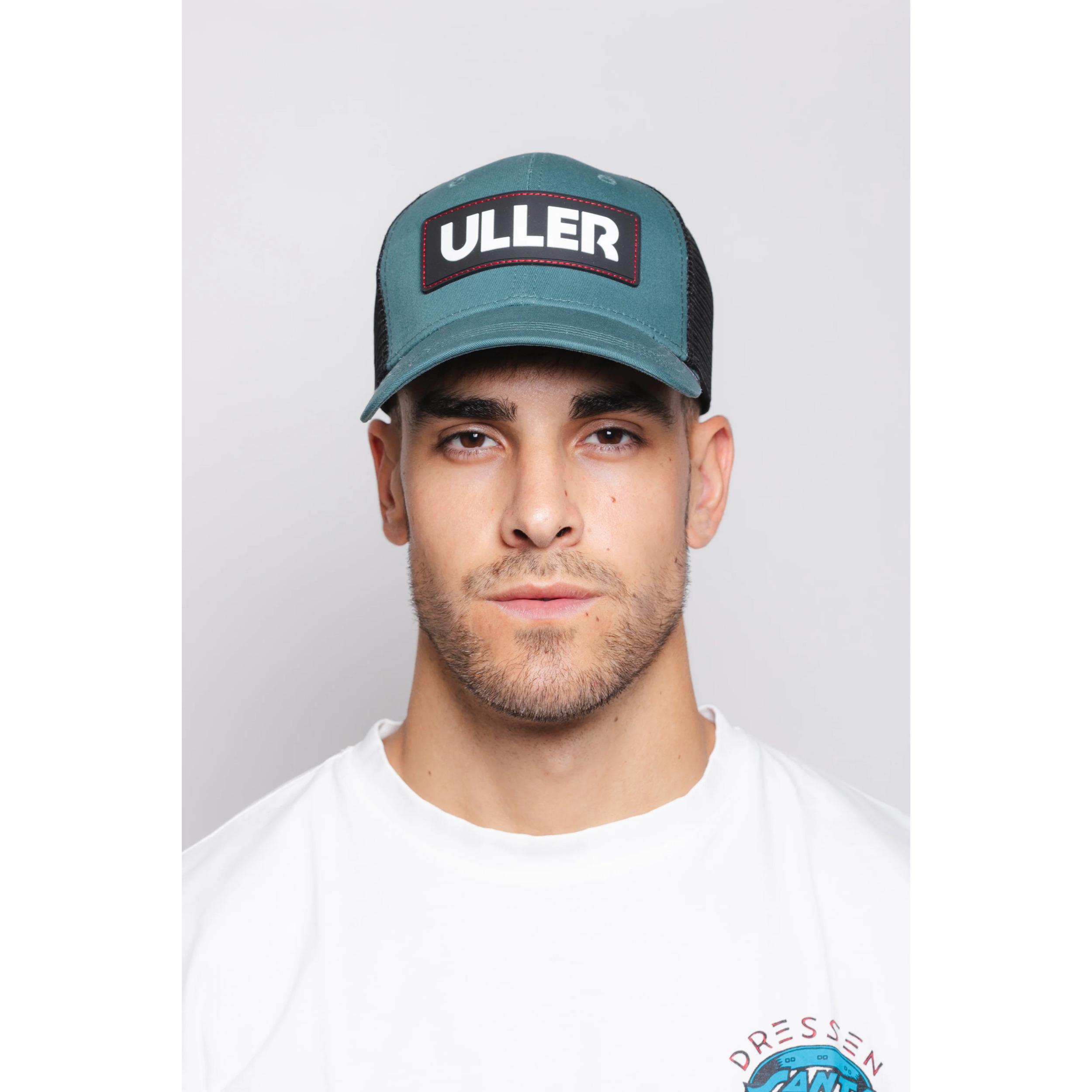 Gorras Uller Orbital Green / Black