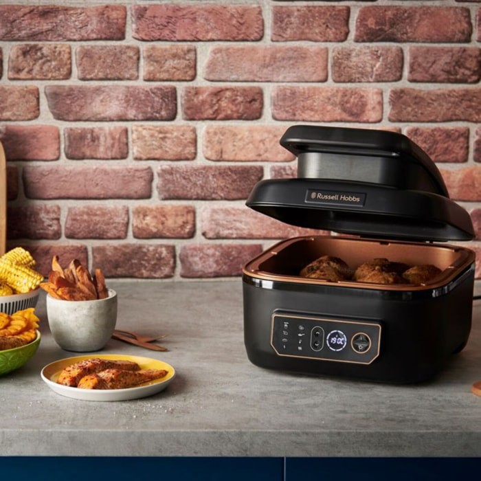 Multicuiseur RUSSELL HOBBS Satisfry Air & Grill 26520-56 avec fonction Airfryer