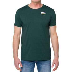 Camiseta de algodón 150 gr Hot Buttered Oceanik Verde