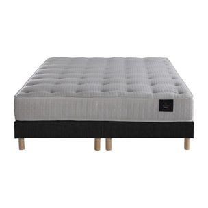 Ensemble matelas ressorts ensachés, COMETE + sommier 11 cm