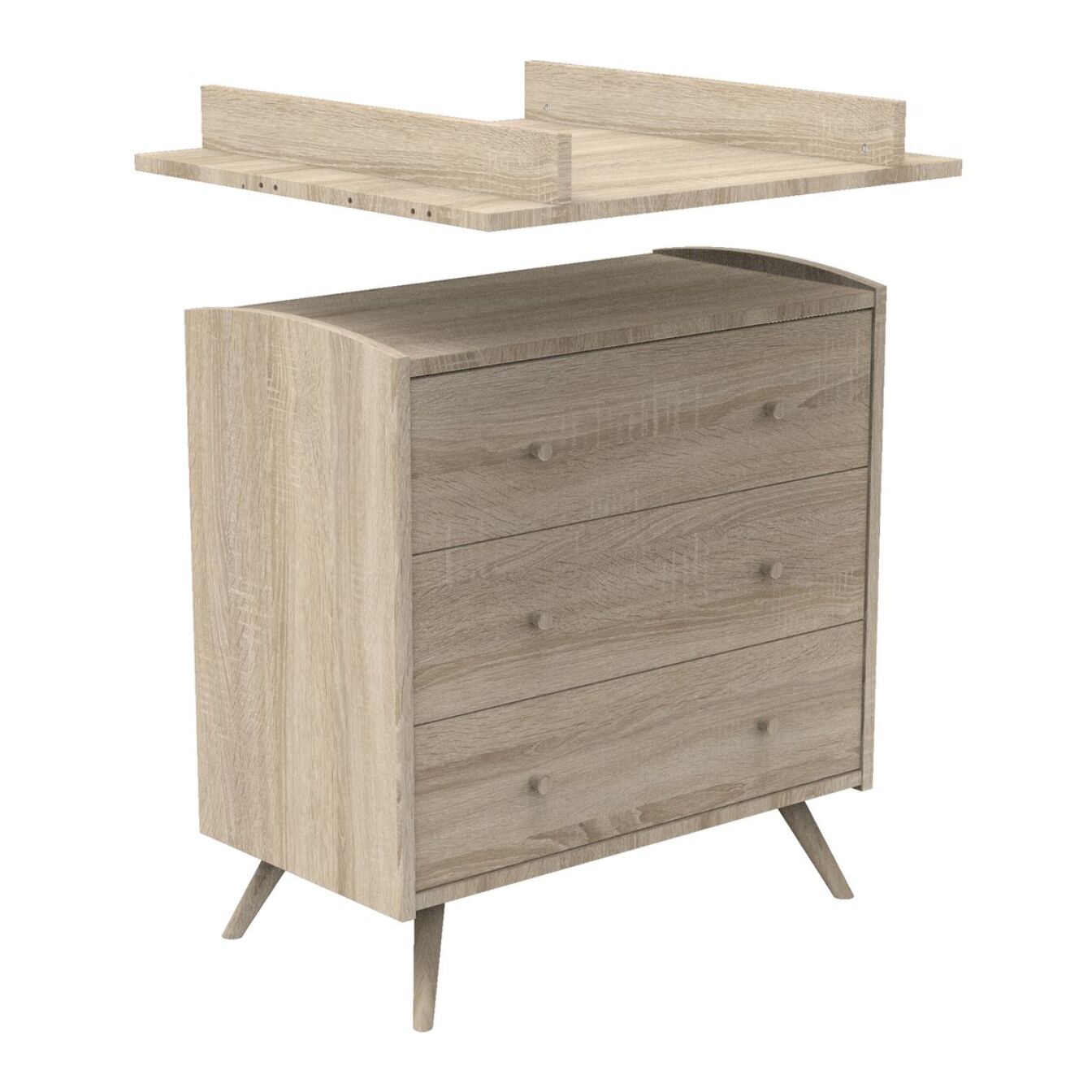 Commode 3 tiroirs