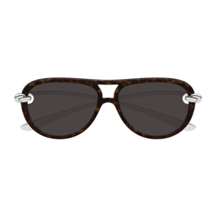 Gafas de Sol Bottega Veneta BV1418S-002 de Acetato Mujer 58 mm