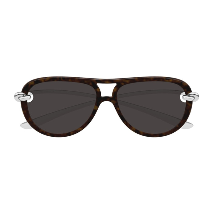 Gafas de Sol Bottega Veneta BV1418S-002 de Acetato Mujer 58 mm