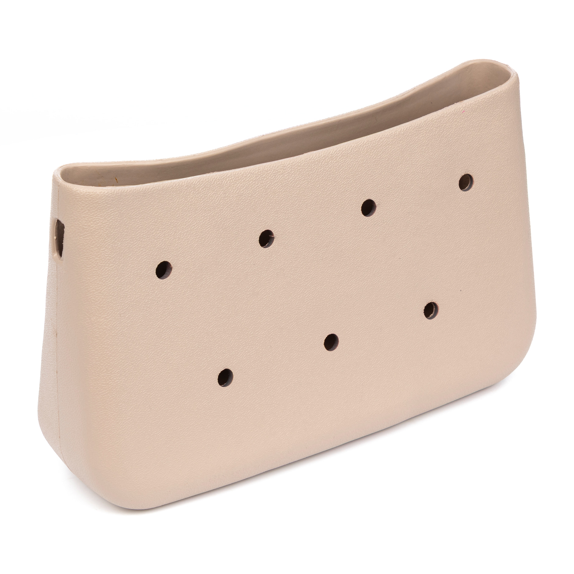 Cuerpo bolso bandolera de goma eva.