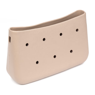 Cuerpo bolso bandolera de goma eva.