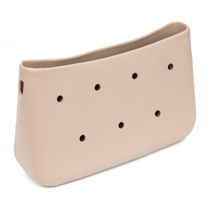 Cuerpo bolso bandolera de goma eva.