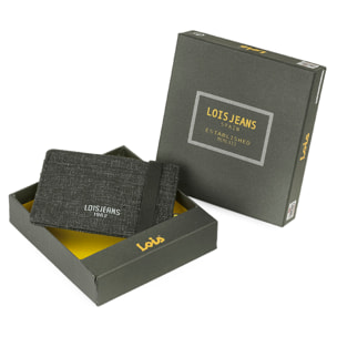 Tarjetero Lois Harrison Negro