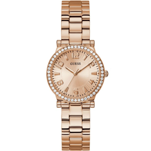 Guess Montre Analogique À Quartz Fawn