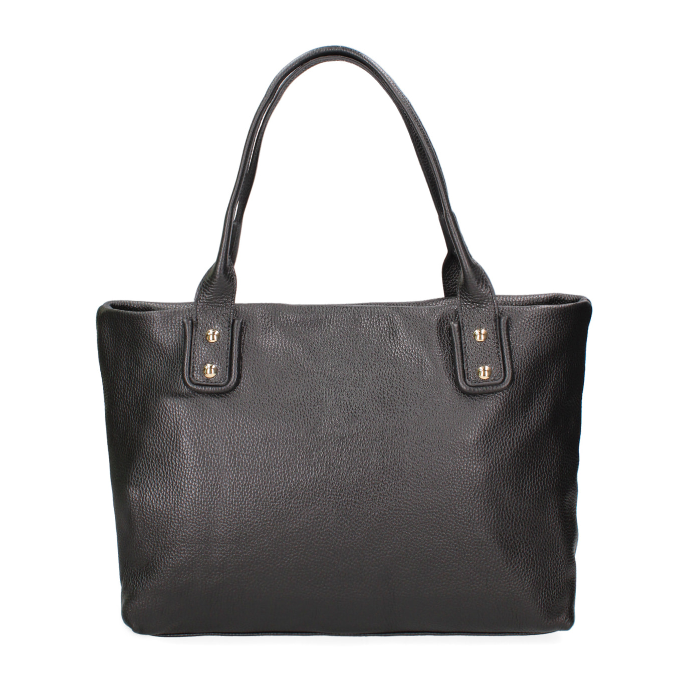 Borsa a spalla da donna In Vera pelle Made in Italy 35x27,5x13 cm