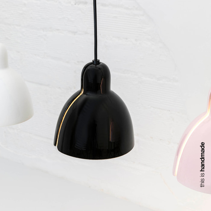 VENICE Lampe suspension noire