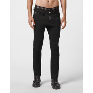 PHILIPP PLEIN Vaqueros de corte slim BASIC