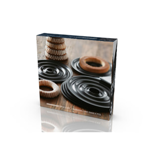 Moule à kransekage 6 parts