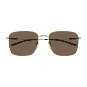Gafas de Sol Gucci GG2097SK-004 de Metal Hombre 58 mm