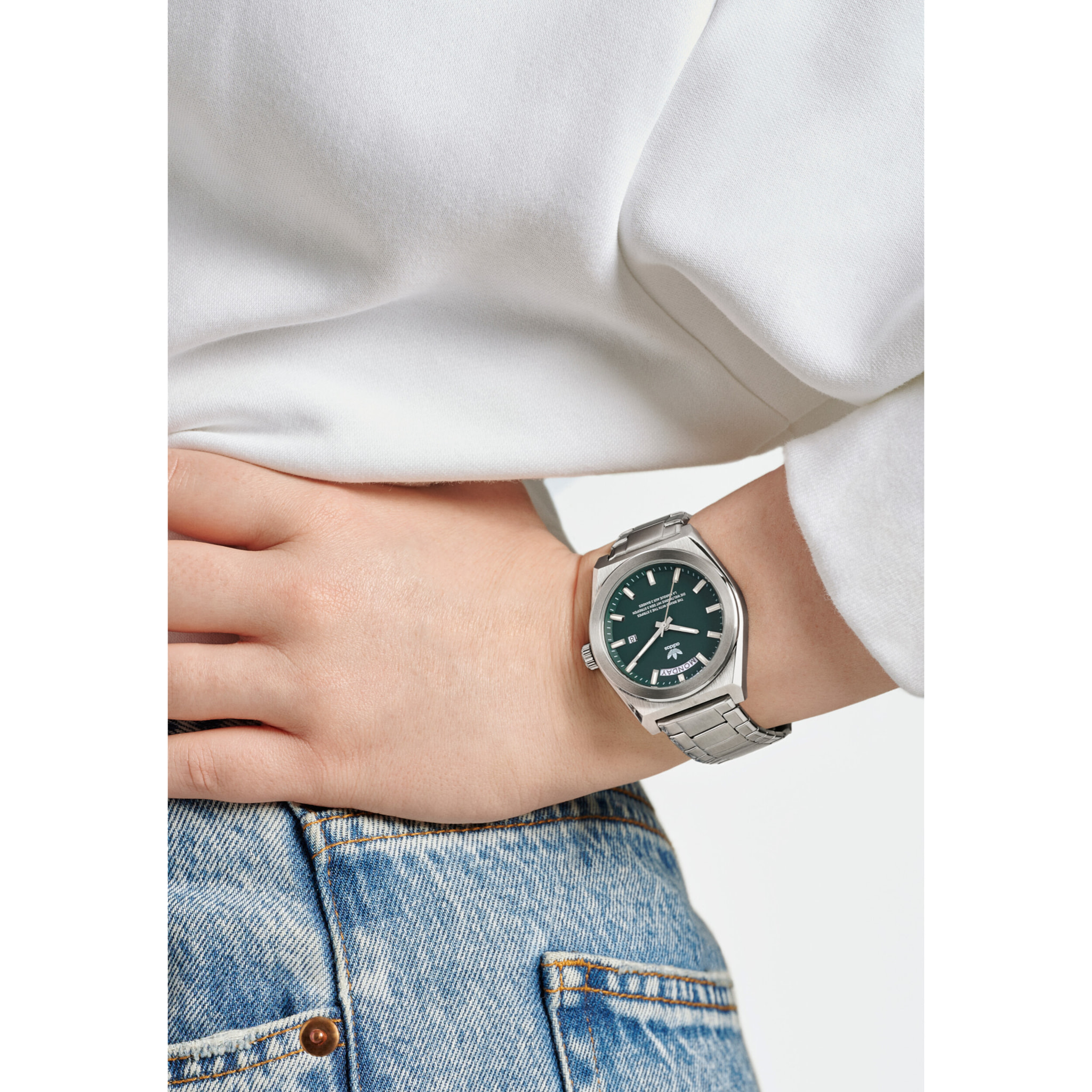 Adidas Reloj Analógico De Cuarzo Code Five