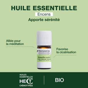 Pranarom - Huile Essentielle d'Encens - Bio - 5 ml