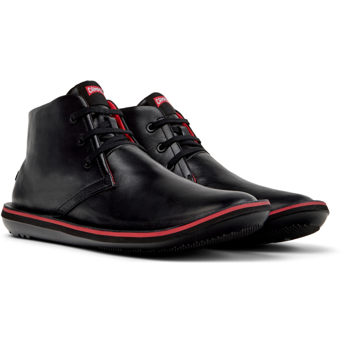 Sneakers - CAMPER Beetle - Blu - Pelle liscia