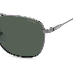 Gafas de Sol Polaroid PLD 4172/G/S/X KJ1 Polarizadas de Metal Hombre 59 mm