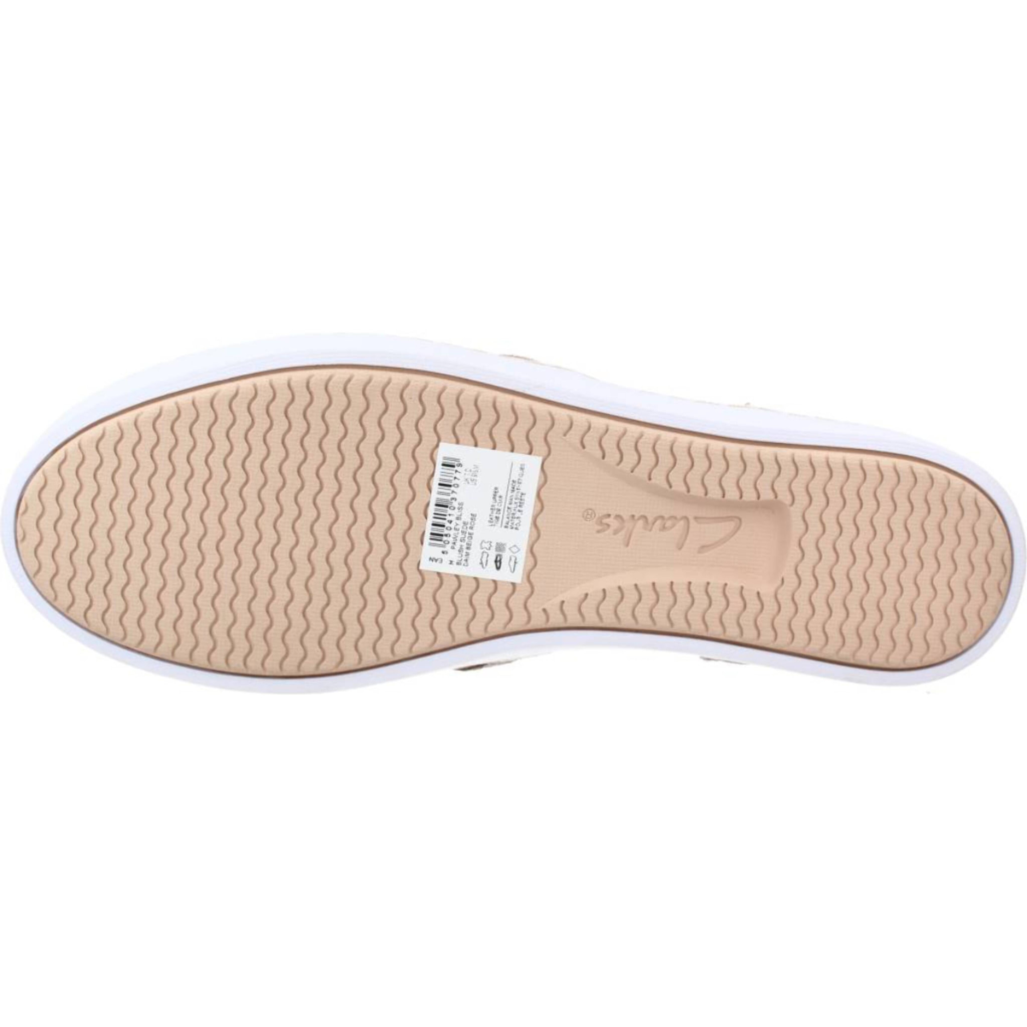 Sneakers de  Mujer de la marca CLARKS  modelo PAWLEY BLISS Nude