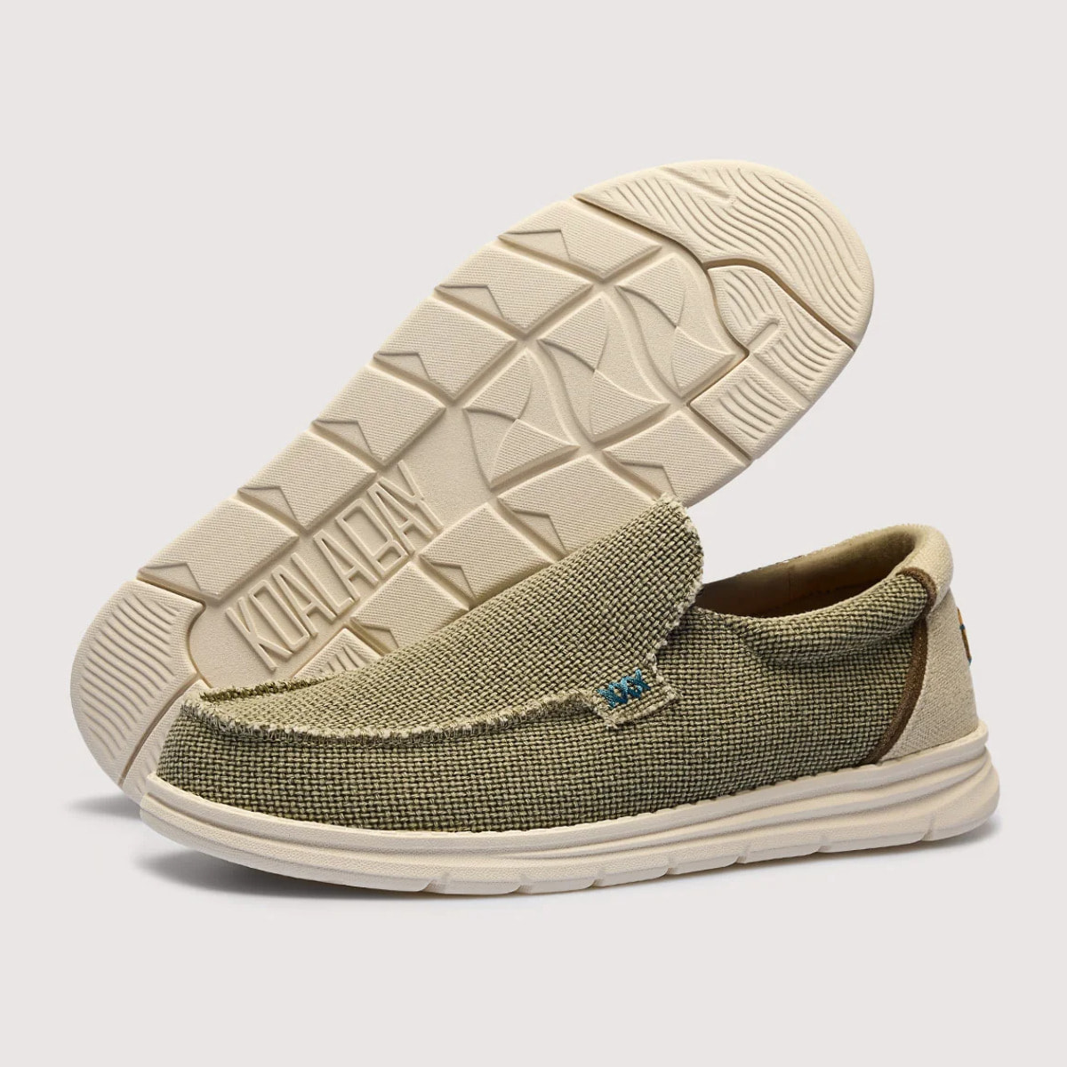 Mocasines Casual Caqui - Rogue