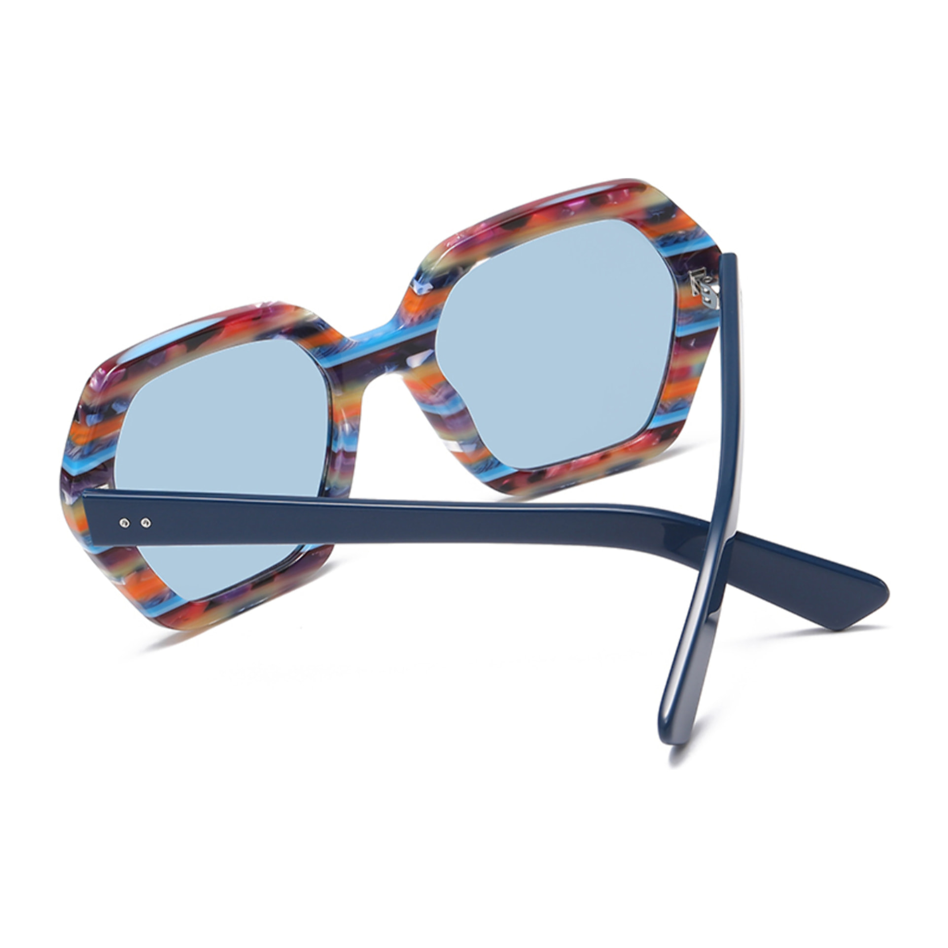 Gafas de sol OCEAN SANTA GIULIA - Azul floral / Azul
