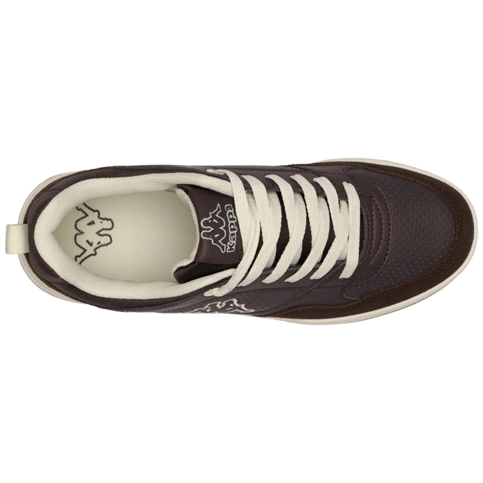 Kappa - Sneakers Hombre Marrón - Logo Manis