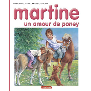 Delahaye, Gilbert | Martine, un amour de poney | Livre d'occasion