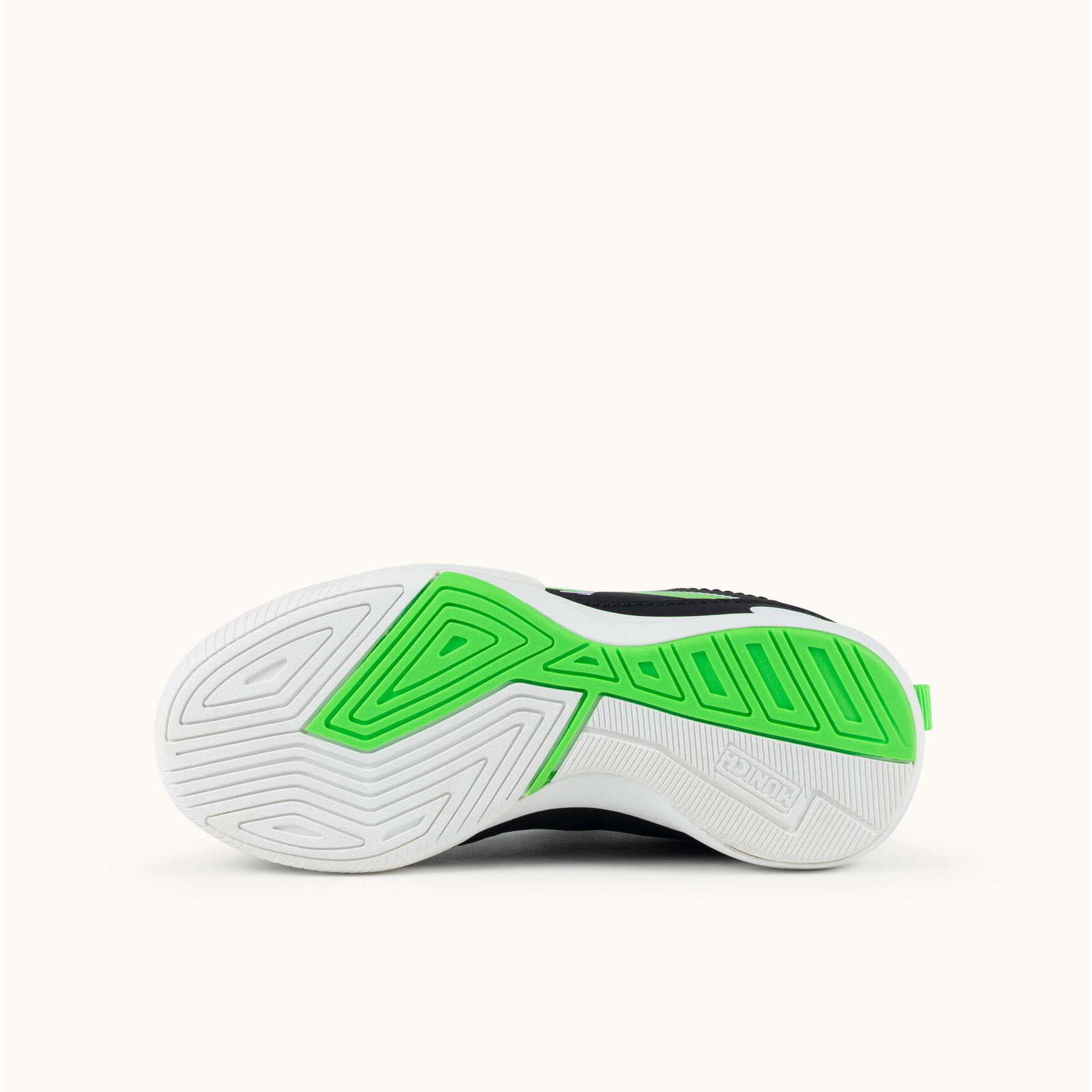 Zapatilla Deportiva Infantil en Negro y Verde con Cordones Elásticos MUNICH RONDITO KID ELASTIC LACES 20