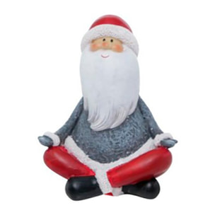 Figura papá noel zazú 15cm