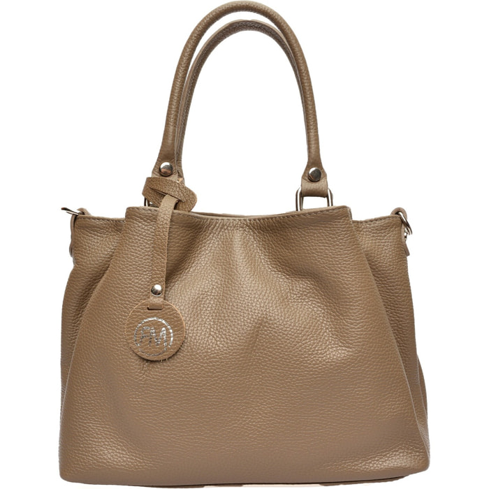 Borsa a tracolla Roberta M Beige