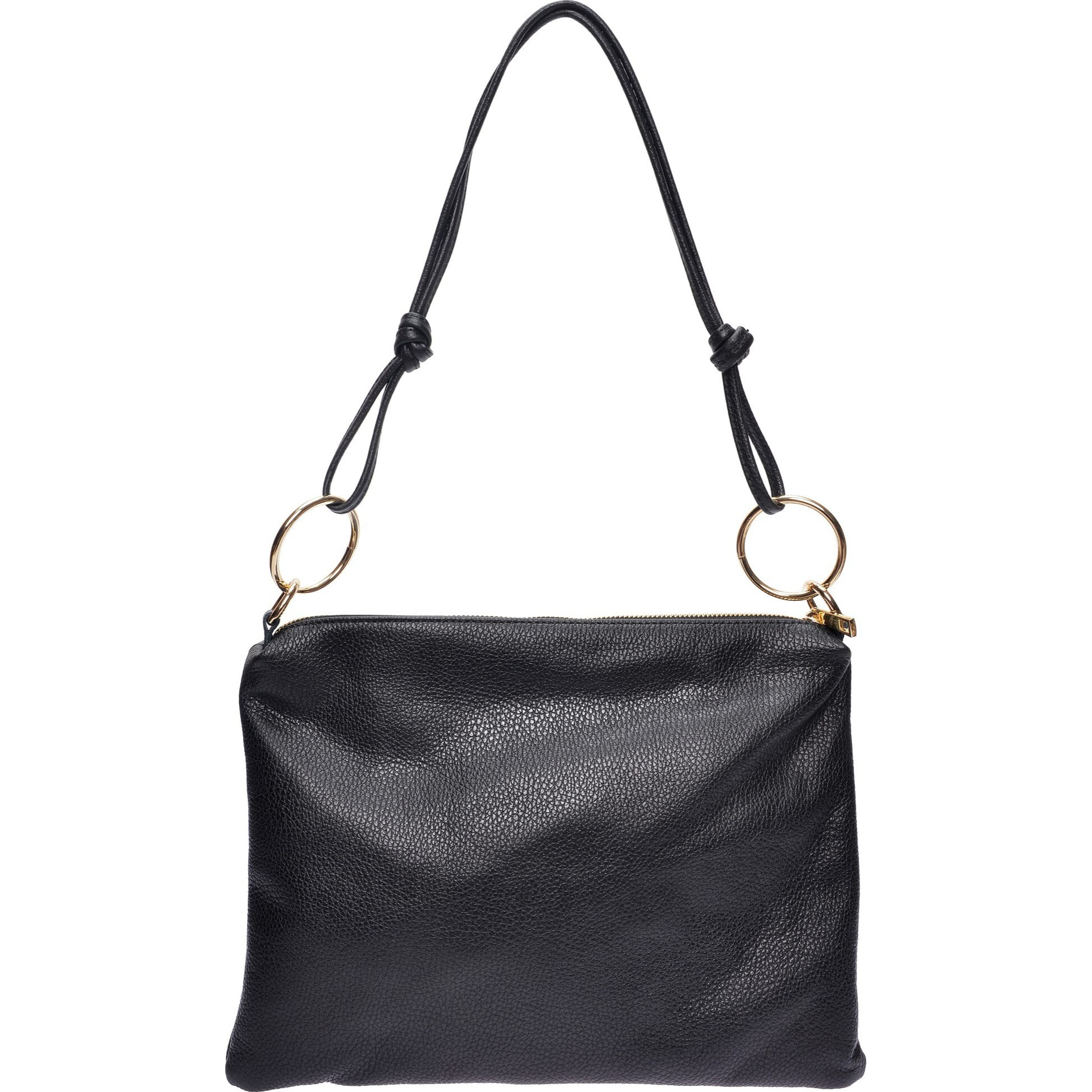 Borsa a tracolla Anna Luchini Nero