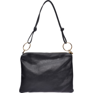 Borsa a tracolla Anna Luchini Nero