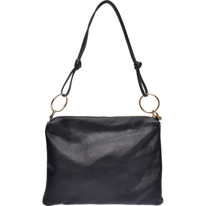 Borsa a tracolla Anna Luchini Nero