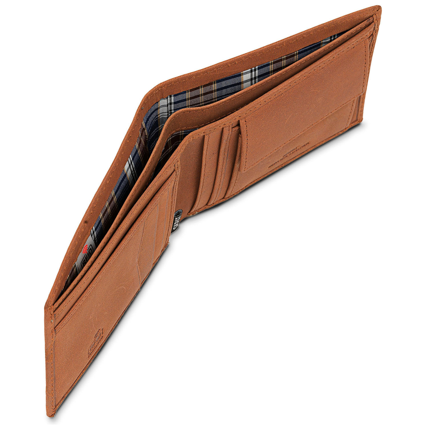 Cartera Hombre Piel Skpat Vintage Marron