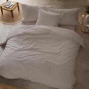 Housse de couette sakura taupe