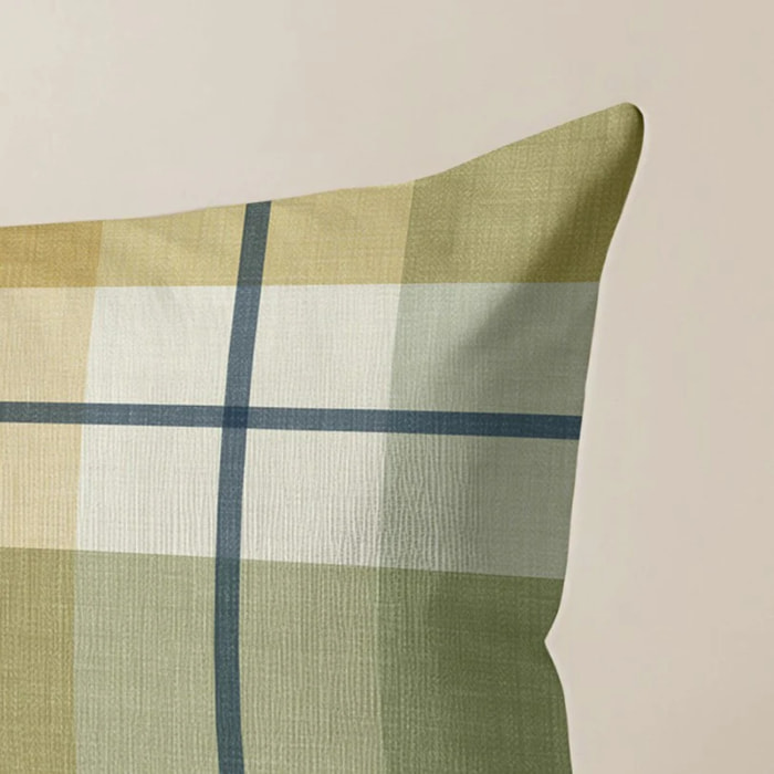 Housse de coussin Teli - 100% coton - Multicolore - 30x50 cm