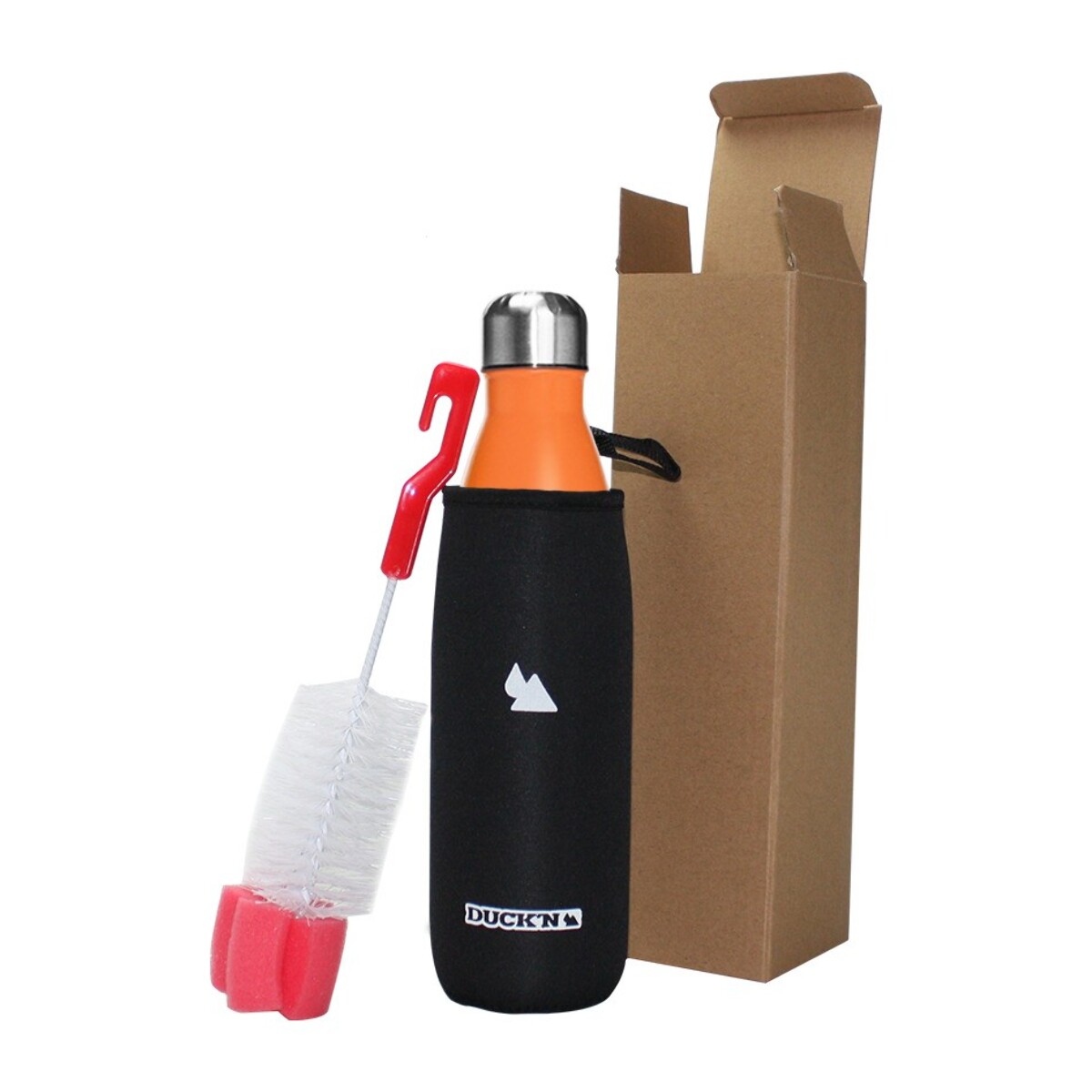 Bouteille Isotherme orange, 500ML