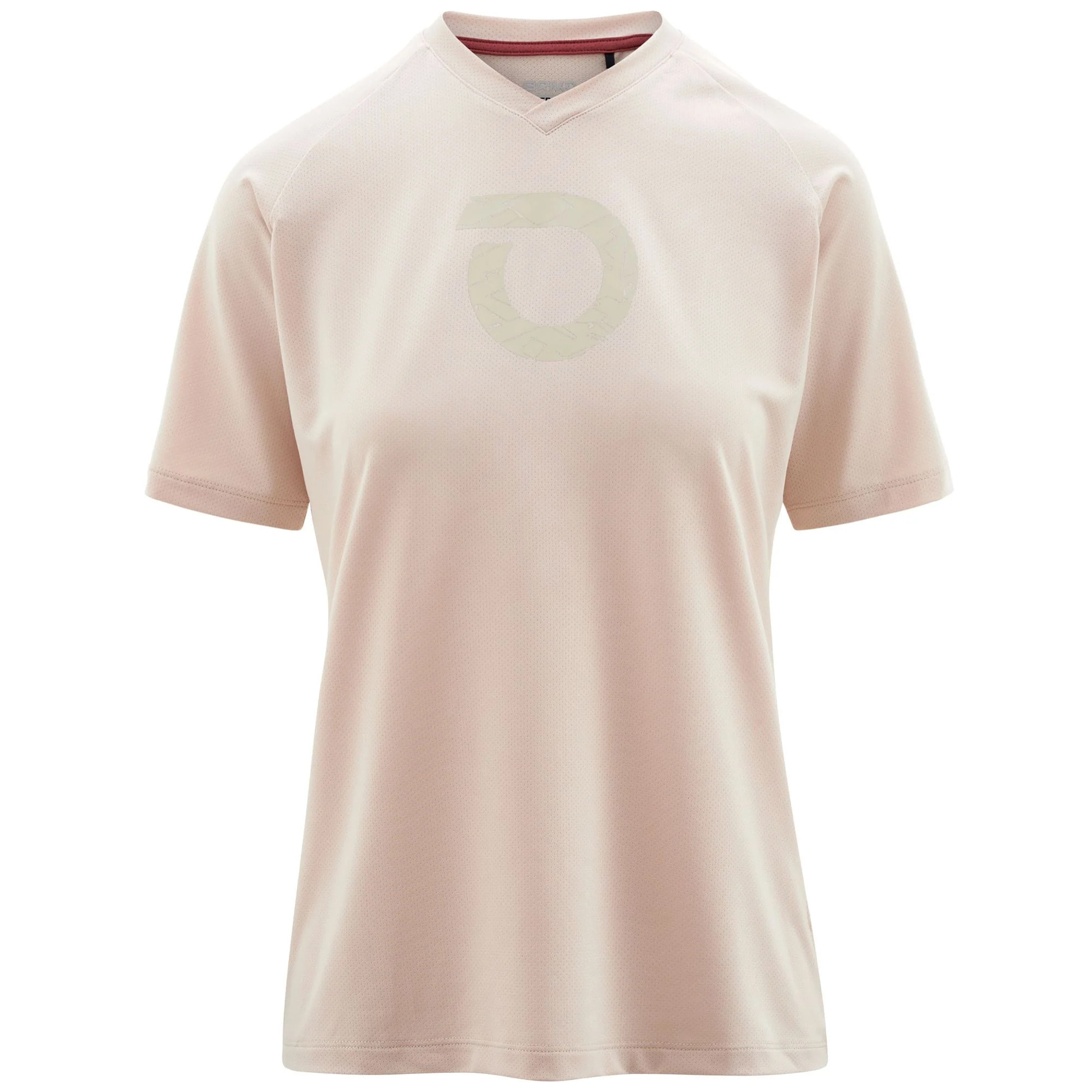 Maglie gioco Briko Donna Beige Adventure Graphic Lady Jersey