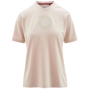 Maglie gioco Briko Donna Beige Adventure Graphic Lady Jersey